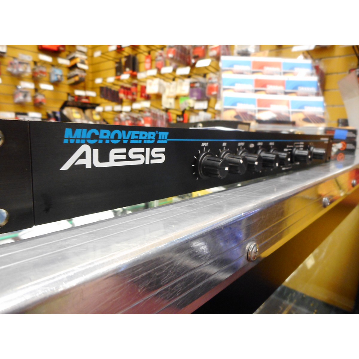 Used Alesis Microverb III Multi Effects Processor | Guitar Center