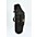 Gard Mid-Suspension EM Low A Baritone Saxophone Gig Bag 106-MSK Black Synthetic w/ Leather Trim