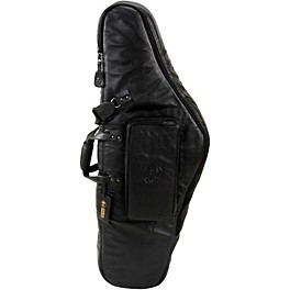Gard Mid-Suspension EM Low Bb Baritone Saxophone Gig Bag 107-MLK Black Ultra Leather