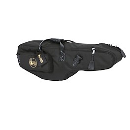 Gard Mid-Suspension EM Tenor Saxophone Gig Bag 105-MLK Black Ultra Leather