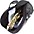 Gard Mid-Suspension Fixed Bell French Horn Gig Bag 41-MSK Black Synthetic w/ Leather Trim