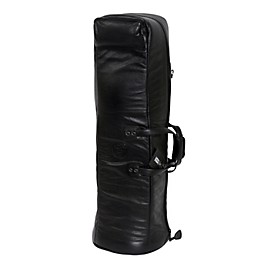 26-MSK Black Synthetic w/ Leather Trim