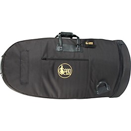 Gard Mid-Suspension Kaiser Tuba Gig Bag 65-MLK Black Ultra Leather
