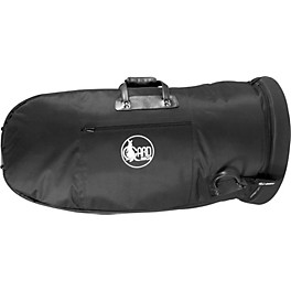 Gard Mid-Suspension Medium Tuba Gig Bag 62-MLK Black Ultra Leather