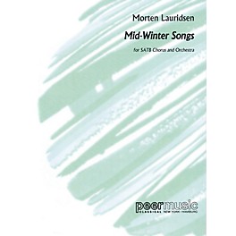 Peer Music Mid-Winter Songs (Study Score) Score Composed by Morten Lauridsen