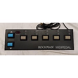 Used Rockman Midipedal MIDI Pedalboard
