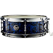 Midnight Puzzle Steam Bent Cherry Snare Drum 14 x 5.25 in.