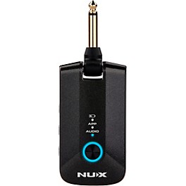 Open Box NUX Mighty Plug Pro Guitar & Bass Modeling Headphone Amp With Bluetooth