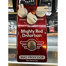 Used Mad Professor Mighty Red Distortion Effect Pedal