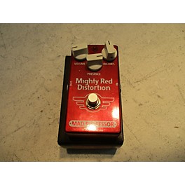 Used Mad Professor Mighty Red Distortion Effect Pedal