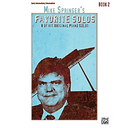 Alfred Mike Springer's Favorite Solos, Book 2 Early Intermediate / Intermediate