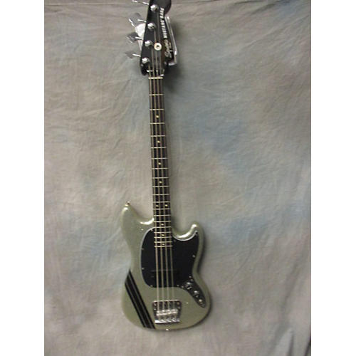 Used Squier Mikey Way Signature Mustang Electric Bass Guitar | Guitar ...