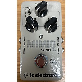 Used TC Electronic Mimiq Doubler Effect Pedal