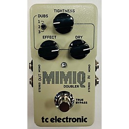Used TC Electronic Mimiq Doubler Effect Pedal