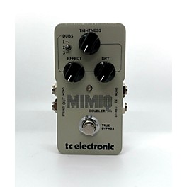 Used TC Electronic Mimiq Doubler Effect Pedal