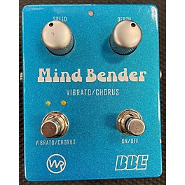 Used BBE Mind Bender Vibrato/Chorus Effect Pedal
