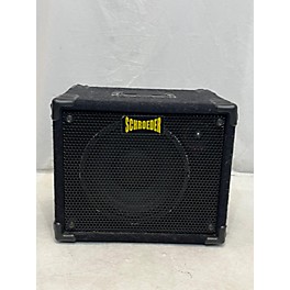 Used Schroeder Mini 10L Bass Cabinet