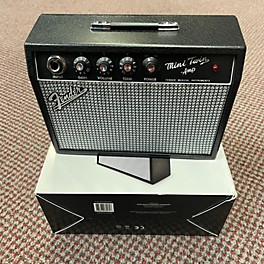 Used Fender Mini 65' Twin 1W Battery Powered Amp