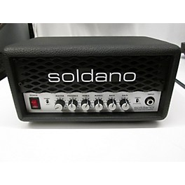 Used Soldano Mini Amp Solid State Guitar Amp Head