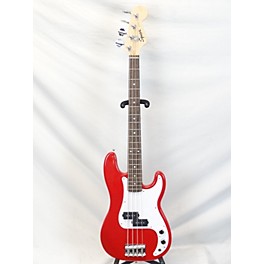 Used Squier Mini Bass Electric Bass Guitar