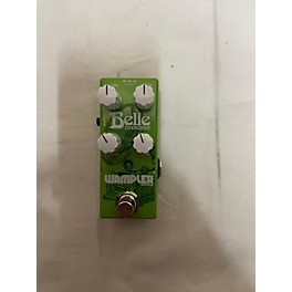 Used Wampler Mini Belle Overdrive Effect Pedal