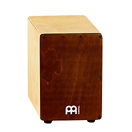 Open Box MEINL Mini Cajon with Birch Frontplate Level 1 Light Brown