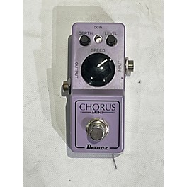 Used Ibanez Mini Chorus Effect Pedal