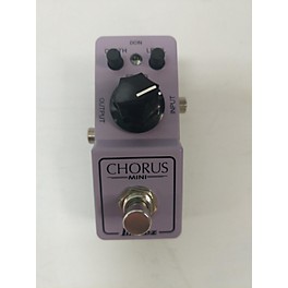 Used Ibanez Mini Chorus Effect Pedal