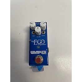 Used Wampler Mini Ego Compressor Effect Pedal