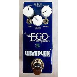 Used Wampler Mini Ego Compressor Effect Pedal