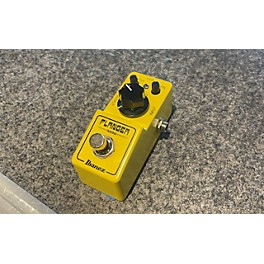 Used Ibanez Mini Flanger Effect Pedal