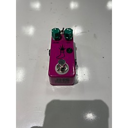 Used JHS Pedals Mini Foot Fuzz Effect Pedal