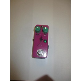 Used JHS Pedals Mini Foot Fuzz V2 Effect Pedal