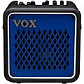 VOX Mini Go 3 Battery-Powered Guitar Amp Iron Blue