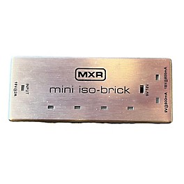 Used MXR Mini IsoBrick Power Supply
