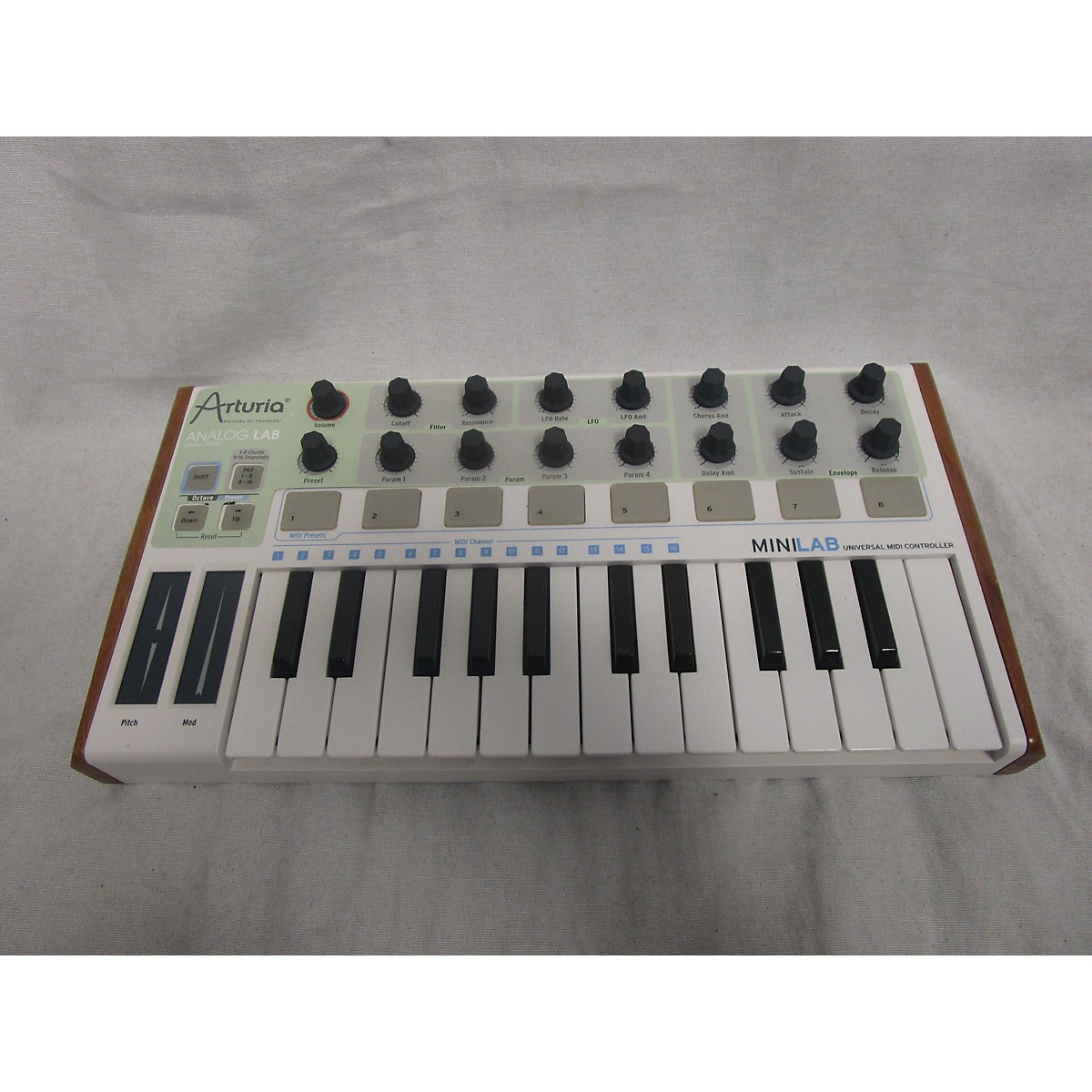 arturia analog lab mini lab