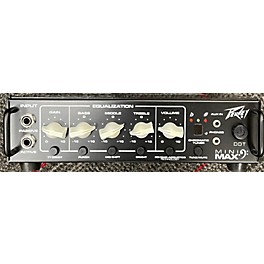 Used Peavey Mini Max 500 Bass Amp Head