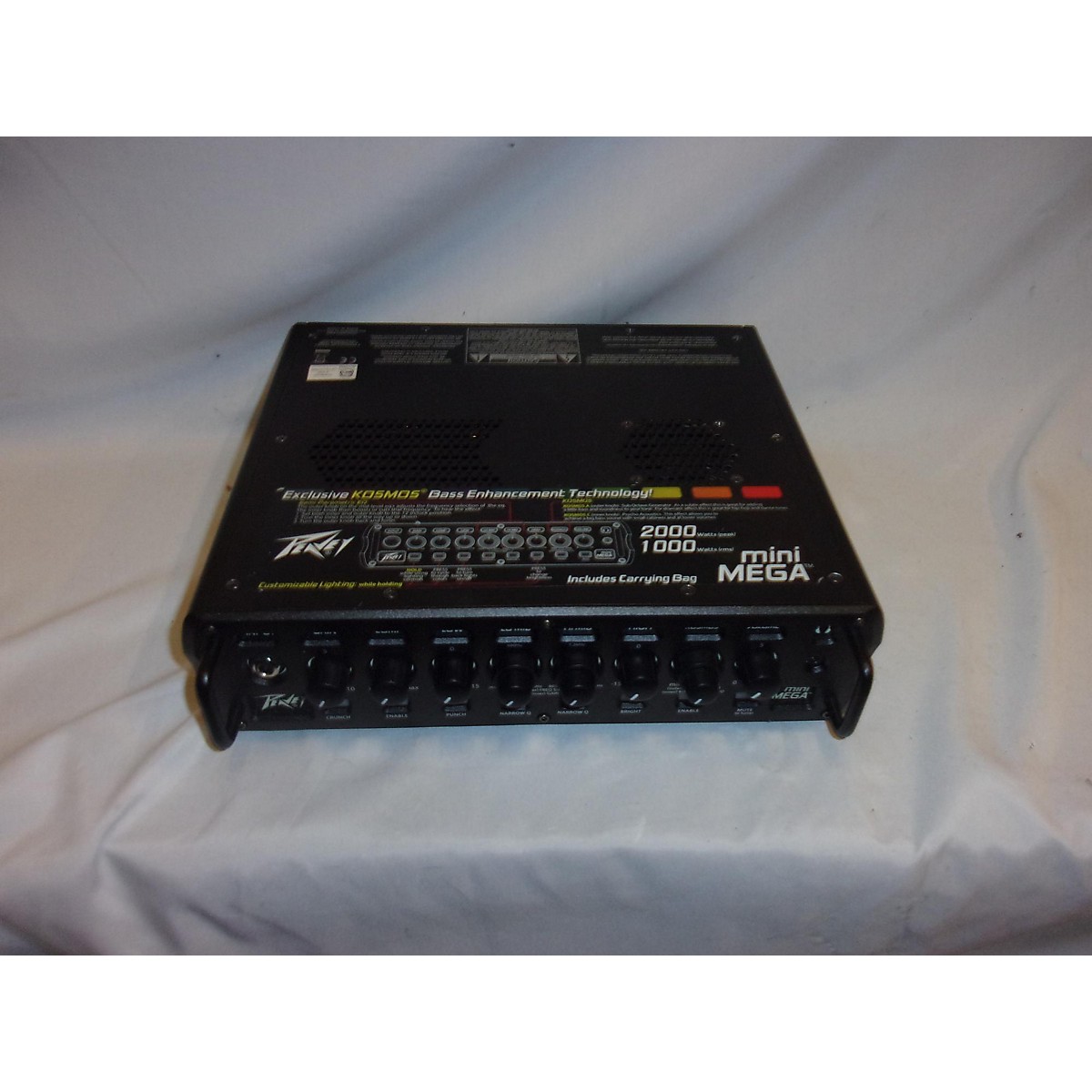 Used Peavey Mini Mega Bass Amp Head Guitar Center