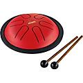Nino Mini Melody Steel Tongue Drum - 5.5 in. Red
