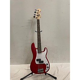 Used Squier Mini P Bass Electric Bass Guitar