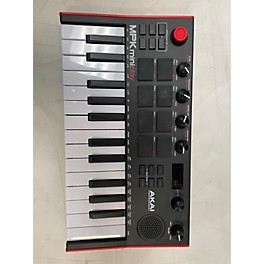 Used Akai Professional Mini Play Portable Keyboard