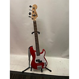 Used Squier Mini Precision Bass Electric Bass Guitar