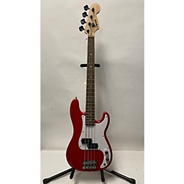 Used Squier Mini Precision Bass Electric Bass Guitar