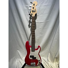 Used Squier Mini Precision Bass Electric Bass Guitar