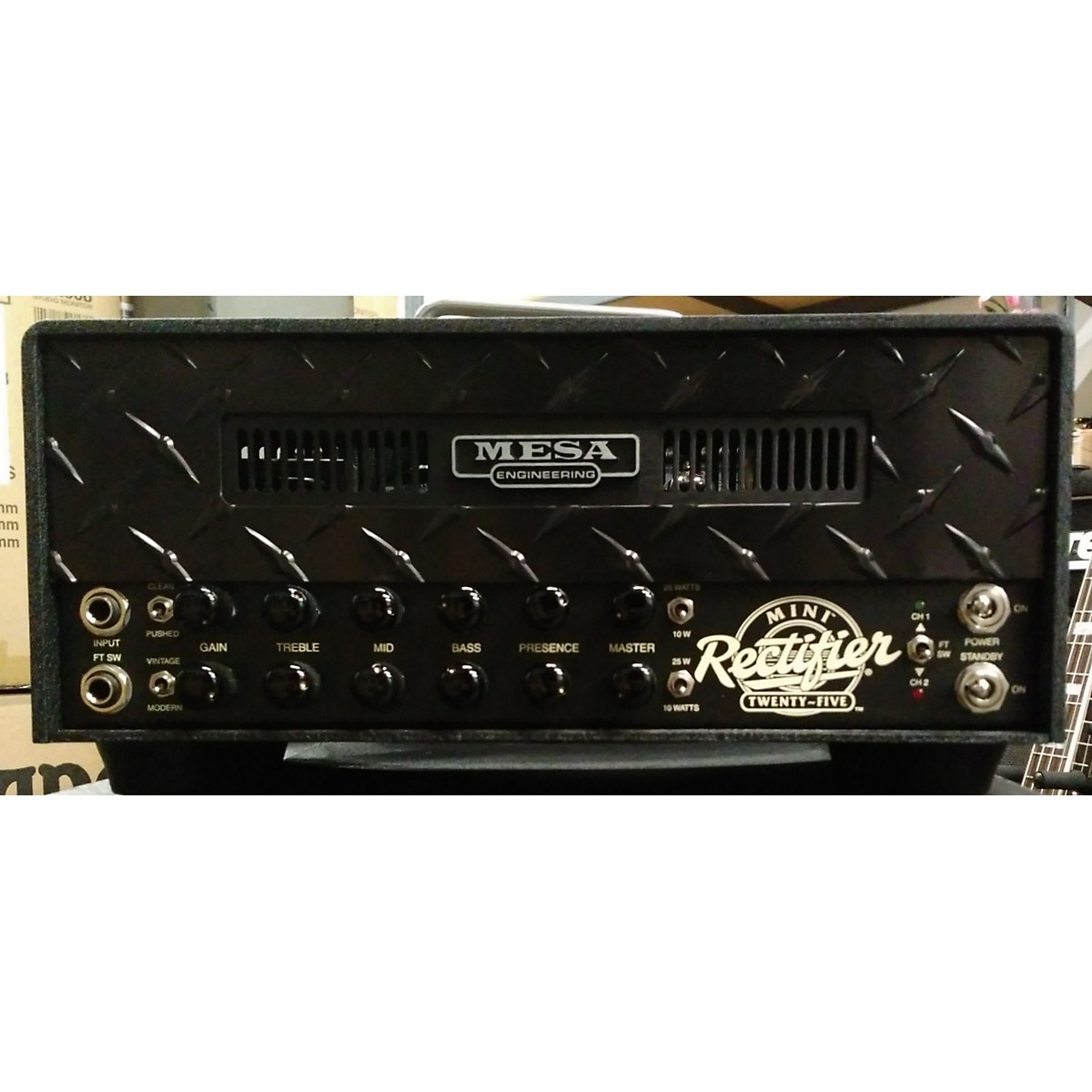 Used Mesa Boogie Mini Rectifier 25W Tube Guitar Amp Head Guitar Center