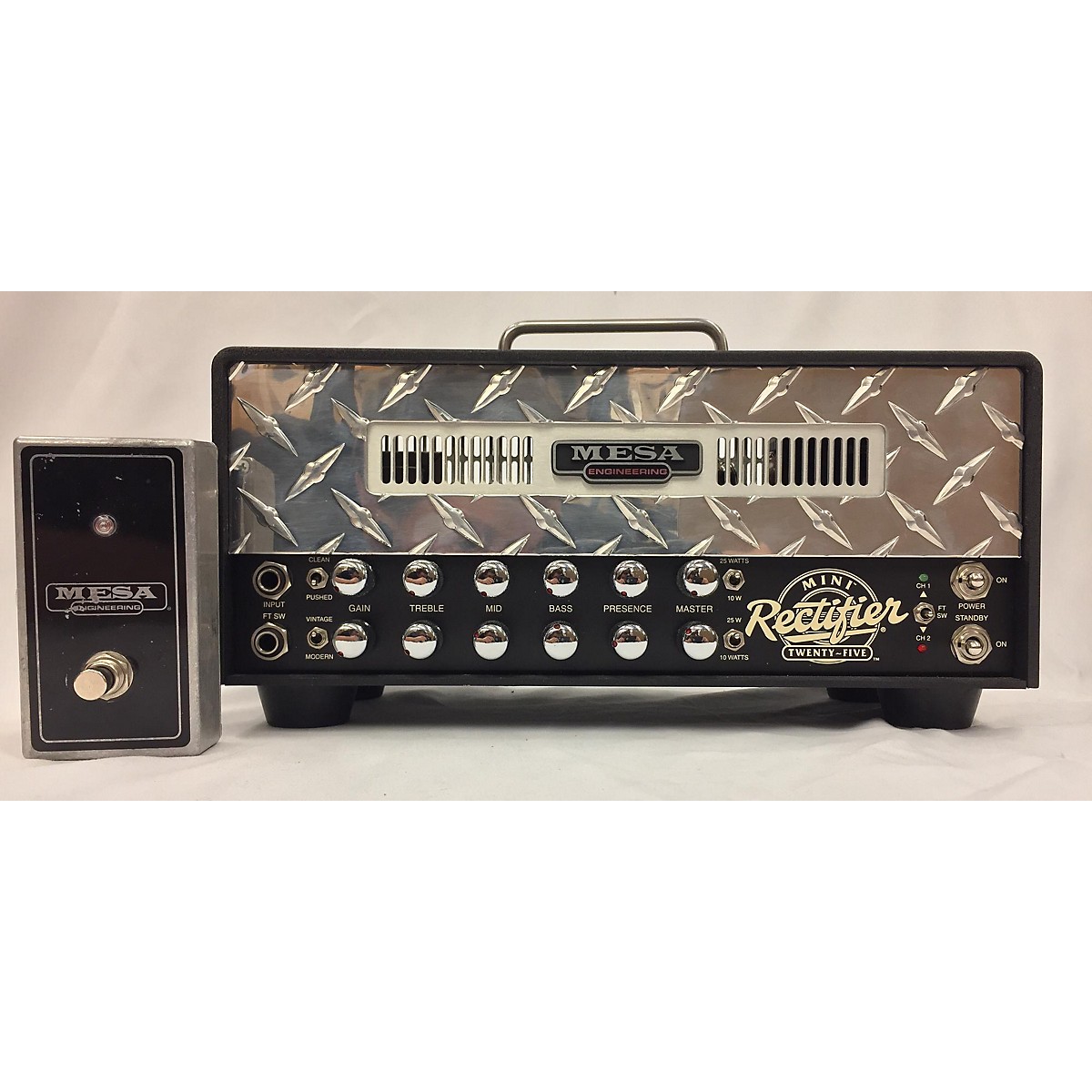 Used Mesa Boogie Mini Rectifier 25W Tube Guitar Amp Head Guitar Center
