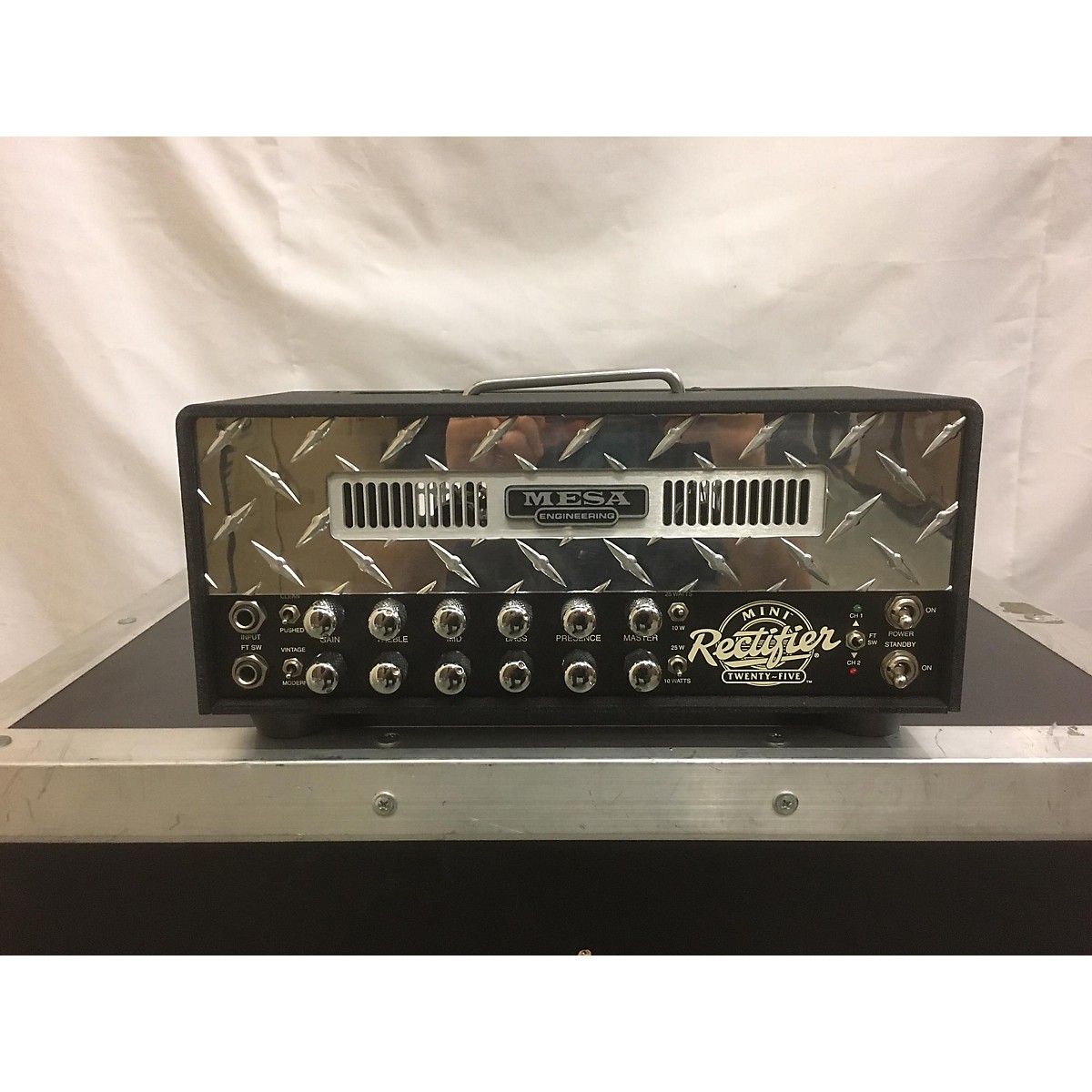 Used Mesa Boogie Mini Rectifier 25W Tube Guitar Amp Head Guitar Center