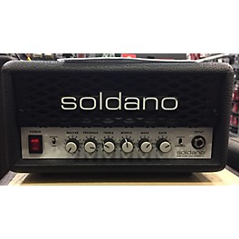Used Soldano Mini SLO Amp Solid State Guitar Amp Head
