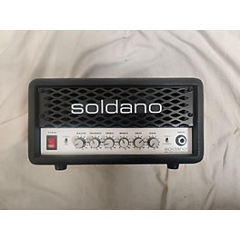 Used Soldano Mini Slo Solid State Guitar Amp Head