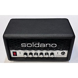 Used Soldano Mini Slo Solid State Guitar Amp Head